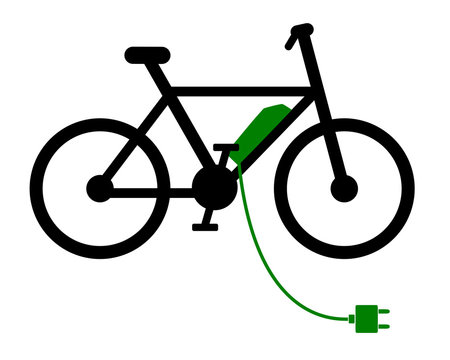 E-Bike an der Ladestation