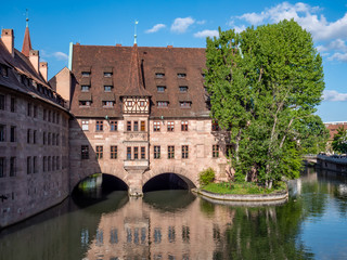 Heilig Geist Spital in Nürnberg