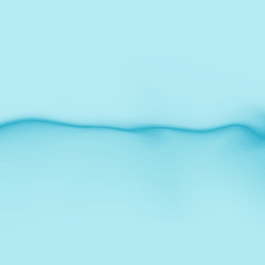 Vector Dynamic Wavy Water Background