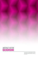 Minimal geometric background. Colorful background. Vector illustration for design.