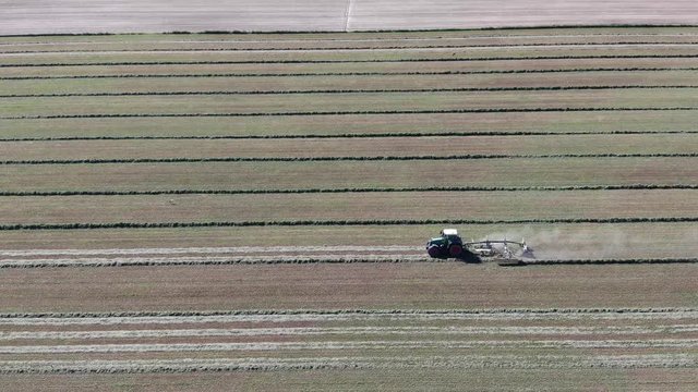A tractor in the countryside3