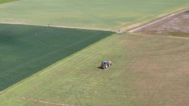 A tractor in the countryside6