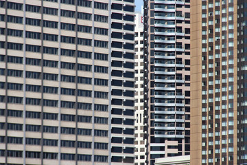 Obraz premium buildings at circular quay in sydney (australia) 