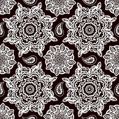 Floral seamless pattern