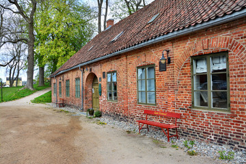 dom w Gamle Fredrikstad, Norwegia