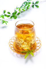 冷たい麦茶