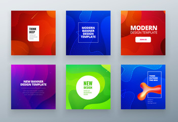 Set of social sale banner background template. Use for summer sale, website, mobile app, poster, flyer, coupon, gift card, smartphone template, web design.