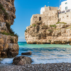 Glimpses of pure beauty. Polignano a mare. Puglia. Italy.