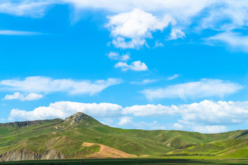 Green Sicilian Hills, Caltanissetta, Italy, Europe