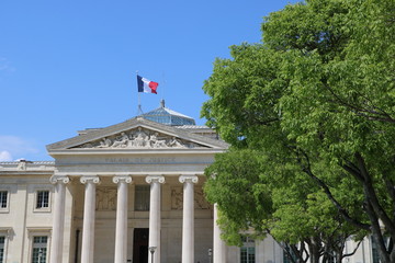 Palazzo di giustizia a Marsiglia, Francia