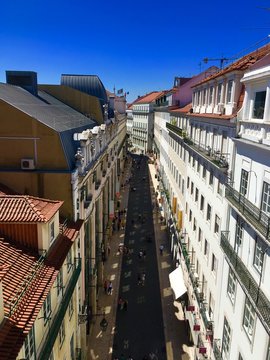 Rue de Lisbonne