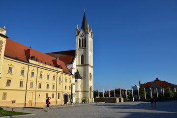 Keszthely centrum miasta