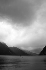 Garda Lake Ferry in May