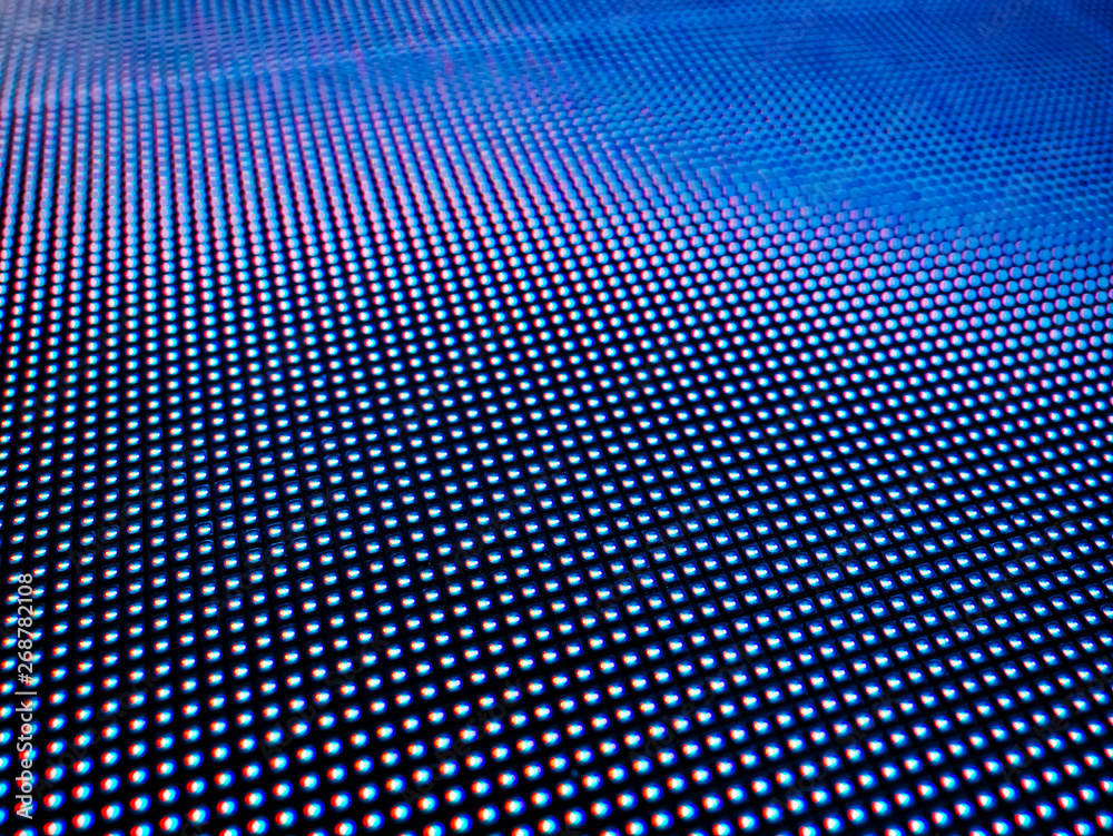 Poster led light digital dot pattern abstract technology background