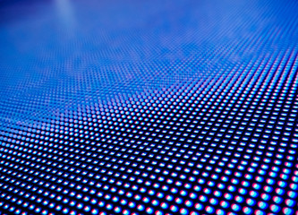 Obraz premium Led light digital dot Pattern Abstract Technology background