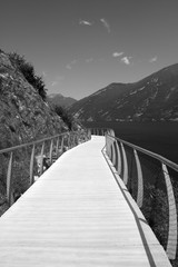 Limone to Riva del Garda Walkway