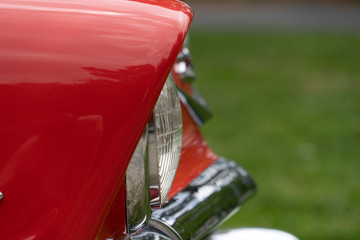 Vintage car detail 