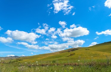 Beautiful Sicilian Scenery, Caltanissetta, Italy, Europe