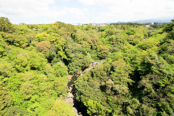 Cheonjeyeon Falls