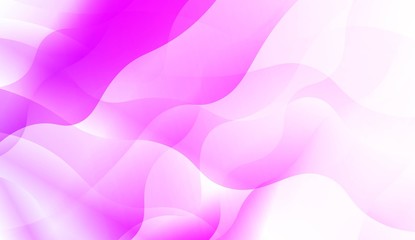 Futuristic Color Design Geometric Wave Shape, Lines. For Your Design Wallpapers Presentation. Vector Illustration with Color Gradient.