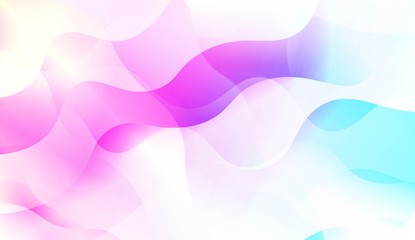 Wave Abstract Background with line, geometric shape. Creative Gradient Background. For Greeting Card, Brochure, Banner Calendar. Vector Illustration.