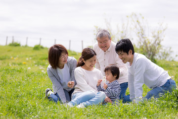三世代家族