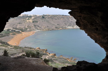 Mixta Cave, Gozo, Malta
