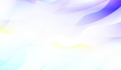 Geometric Pattern With Lines, Wave. Blur Sweet Dreamy Gradient Color Background. For Your Graphic Invitation Card, Poster, Brochure. Vector Illustration.