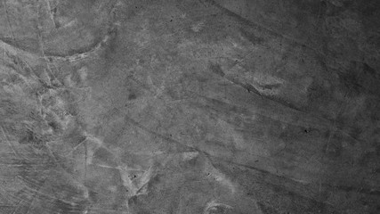 grey concrete wall background, gray cement floor texture
