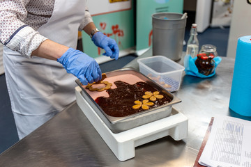 Gelato ice cream making