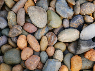 Fototapeta na wymiar stone garden background,pebbles beach stone