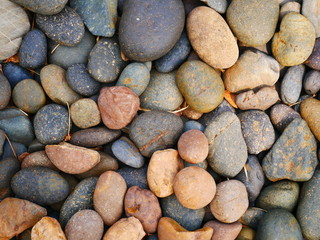 stone garden background,pebbles beach stone
