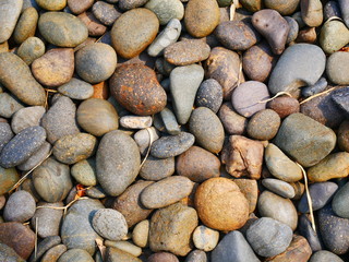 stone garden background,pebbles beach stone