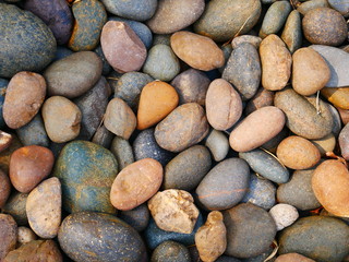 Fototapeta na wymiar stone garden background,pebbles beach stone
