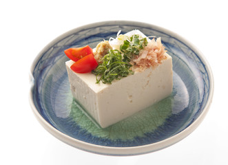 木綿豆腐　冷奴
