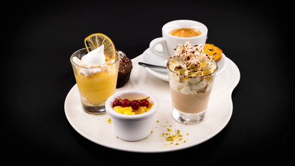 café gourmand
