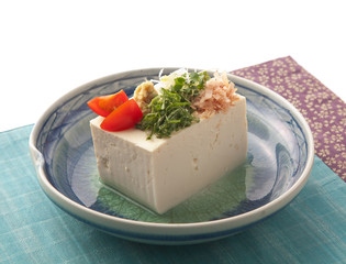 木綿豆腐　冷奴