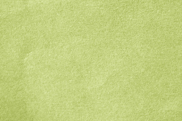 Sheet of green paper useful as a background