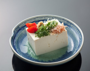 木綿豆腐　冷奴