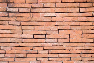 brown brick wall texture background