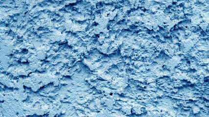 blue cement wall background