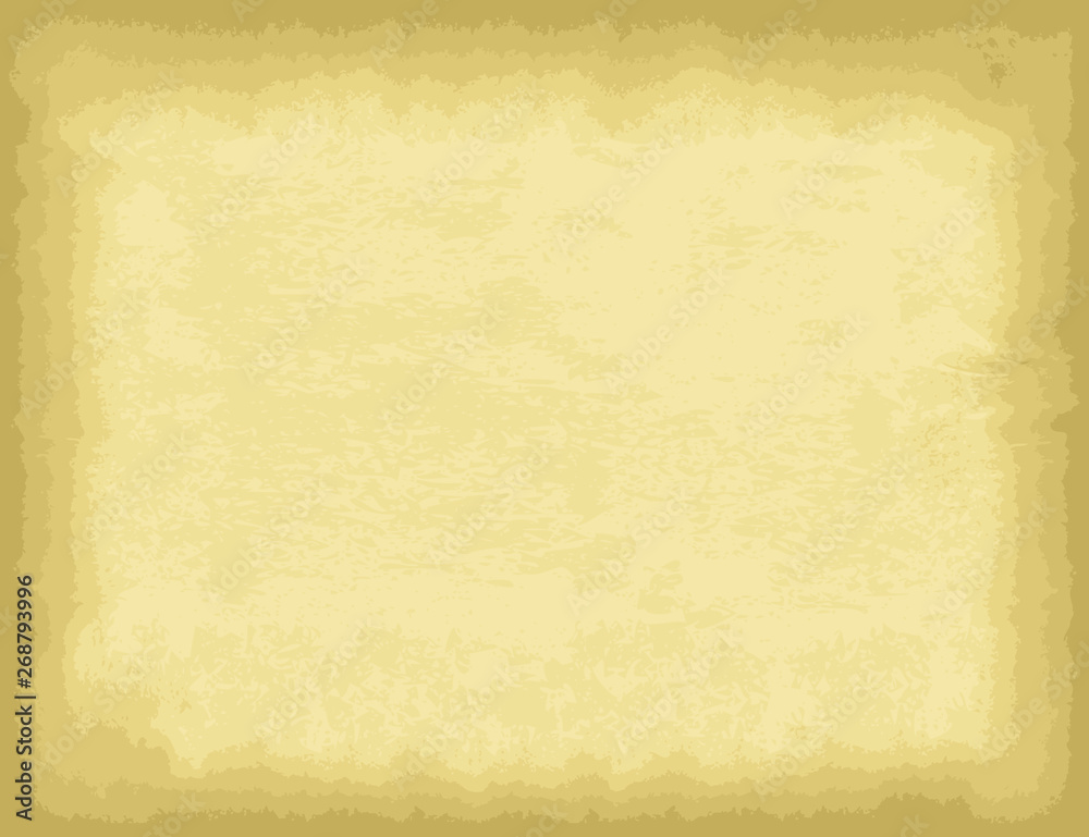 Fototapete old craft paper texture. editable colors in separate layers. template for your design works. vector 