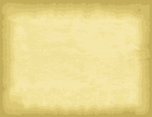 Obraz premium Old craft paper texture. Editable colors in separate layers. Template for your design works. Vector illustration.