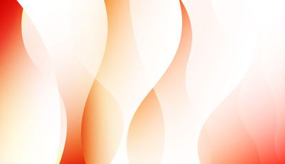 Creative Shiny Waves. For Design Flyer, Banner, Landing Page. Colorful Vector Illustration.