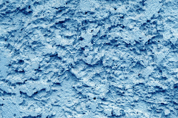 blue cement wall background