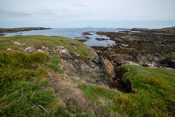 the most beautiful island in Ireland : INISHBOFIN