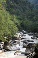 Nepal. Annapurna circuit  trek
