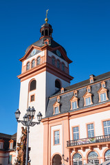 Die Schlosskirche in Weilburg