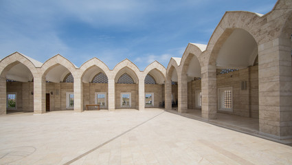Ancient Mosque, Mausoleum of Khoja Ahmed Yasawi, Turkestan, Kazakhstan