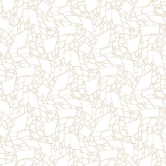 abstract seamless geometric vector square pattern